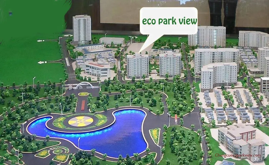 Sắp ra mắt chính thức chung cư Eco Park View 19 Duy Tân
